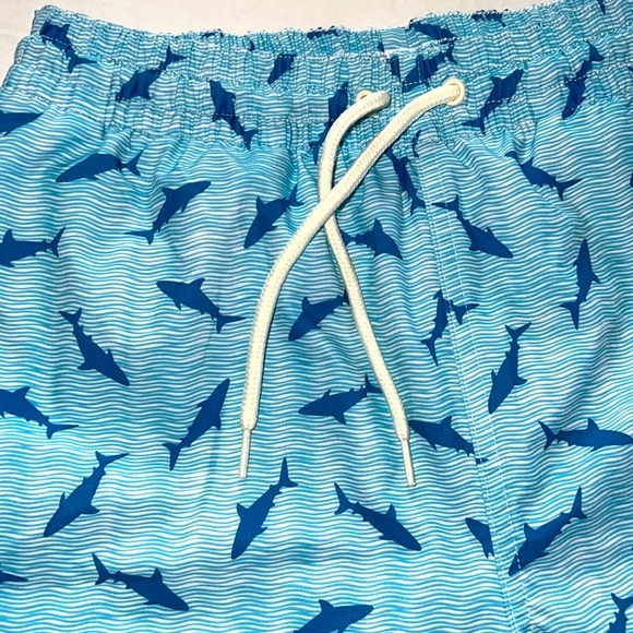 JLN Boys Wave Zone Shark Board Shorts. - Picture 5 of 6
